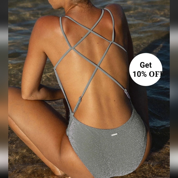 Sparkling Red Women's One-Piece Swim Wear *limited Edition*   / swimsuit - Picture 9 of 9